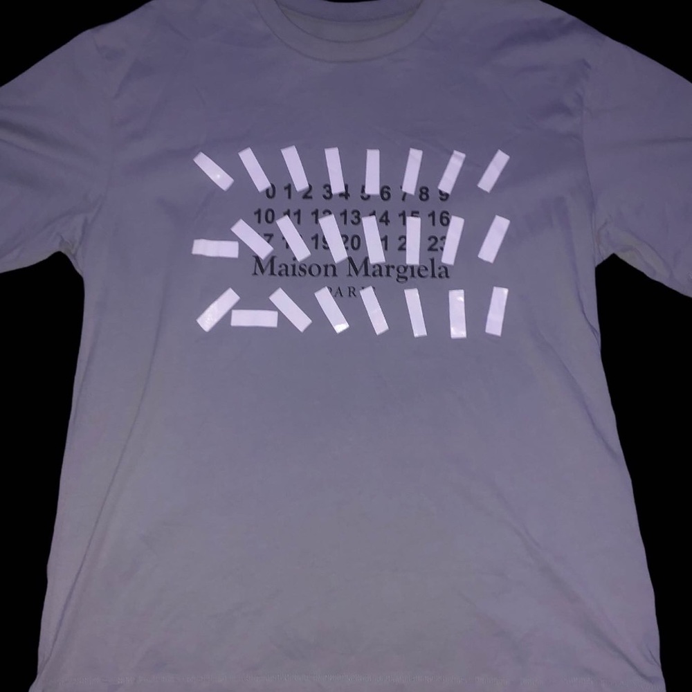 Maison Margiela T Shirt with White Taping details